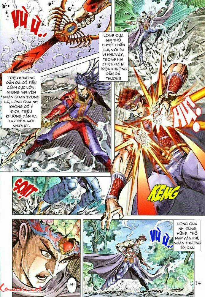 Thiên Tử Truyền Kỳ 5 - Như Lai Thần Chưởng Chapter 161 trang 12