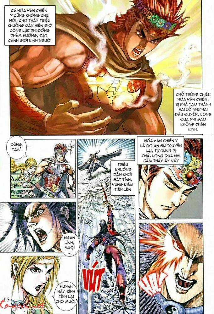 Thiên Tử Truyền Kỳ 5 - Như Lai Thần Chưởng Chapter 161 trang 13