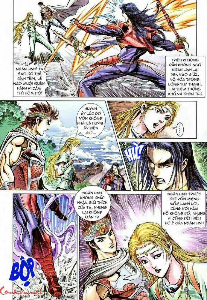 Thiên Tử Truyền Kỳ 5 - Như Lai Thần Chưởng Chapter 161 trang 14