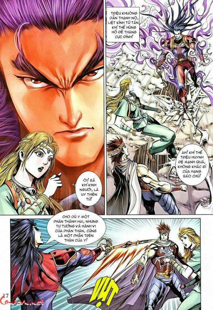 Thiên Tử Truyền Kỳ 5 - Như Lai Thần Chưởng Chapter 161 trang 15