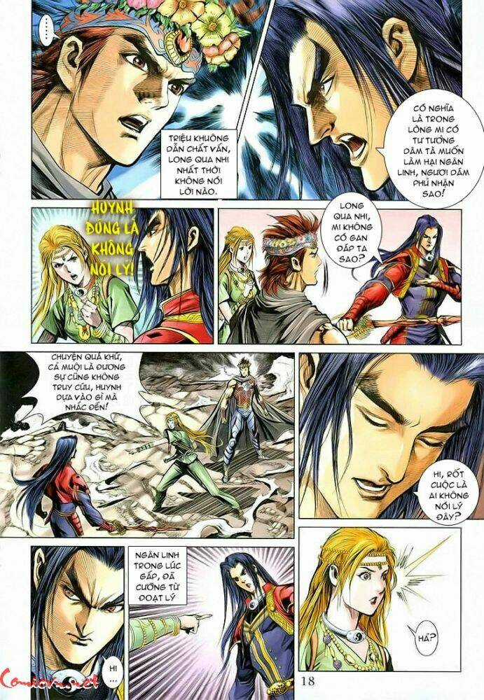 Thiên Tử Truyền Kỳ 5 - Như Lai Thần Chưởng Chapter 161 trang 16