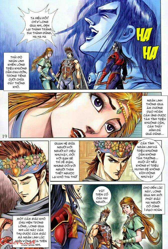 Thiên Tử Truyền Kỳ 5 - Như Lai Thần Chưởng Chapter 161 trang 17