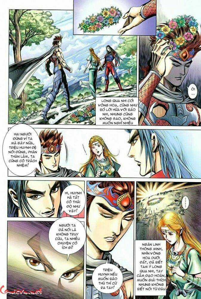 Thiên Tử Truyền Kỳ 5 - Như Lai Thần Chưởng Chapter 161 trang 18