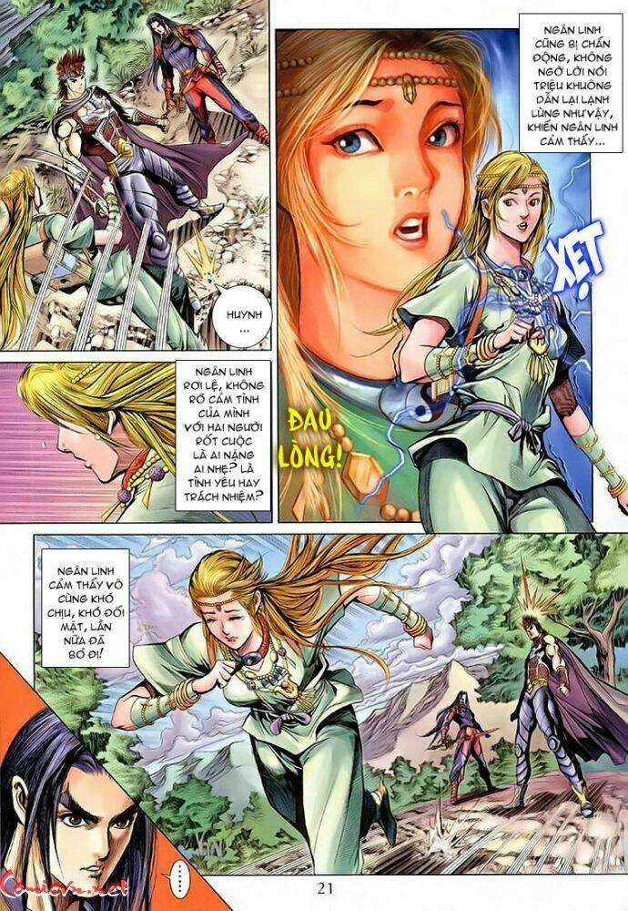 Thiên Tử Truyền Kỳ 5 - Như Lai Thần Chưởng Chapter 161 trang 19