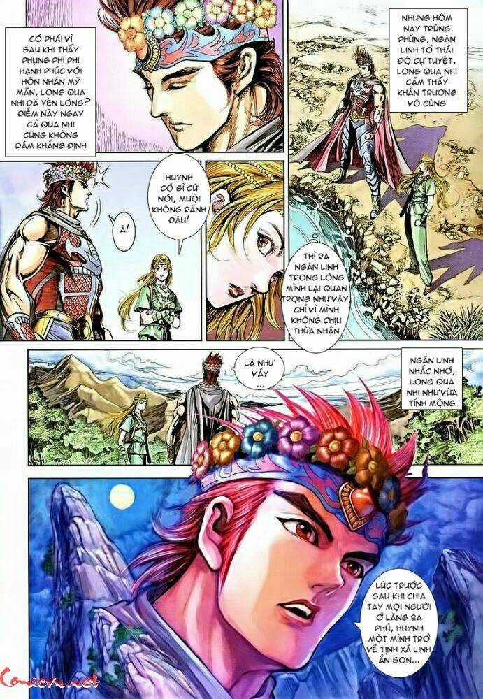 Thiên Tử Truyền Kỳ 5 - Như Lai Thần Chưởng Chapter 161 trang 2