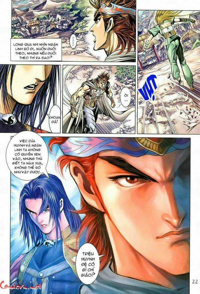 Thiên Tử Truyền Kỳ 5 - Như Lai Thần Chưởng Chapter 161 trang 20