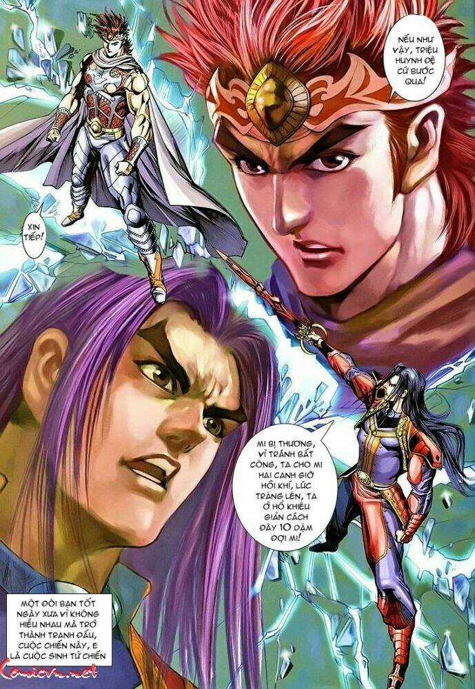 Thiên Tử Truyền Kỳ 5 - Như Lai Thần Chưởng Chapter 161 trang 21