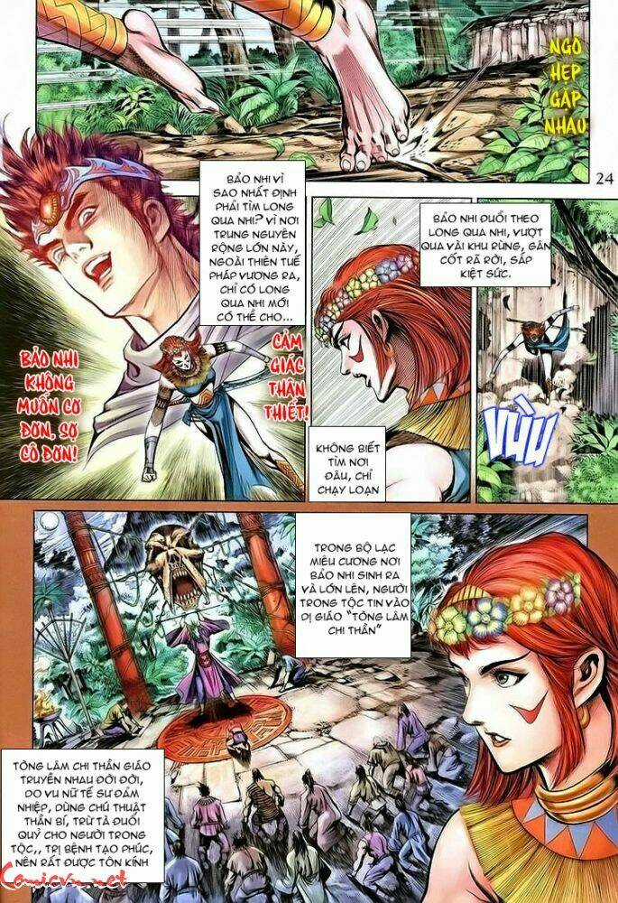 Thiên Tử Truyền Kỳ 5 - Như Lai Thần Chưởng Chapter 161 trang 22