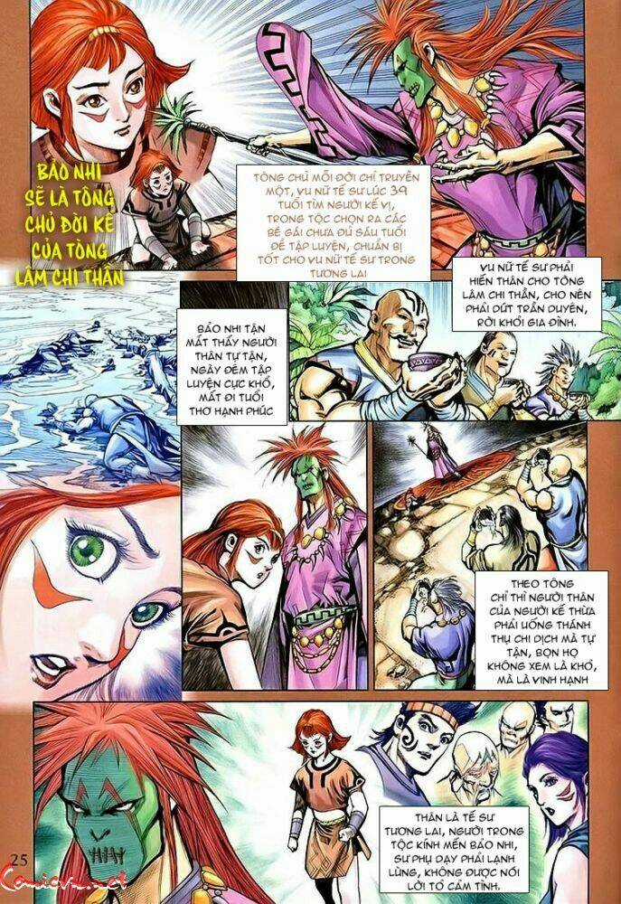 Thiên Tử Truyền Kỳ 5 - Như Lai Thần Chưởng Chapter 161 trang 23