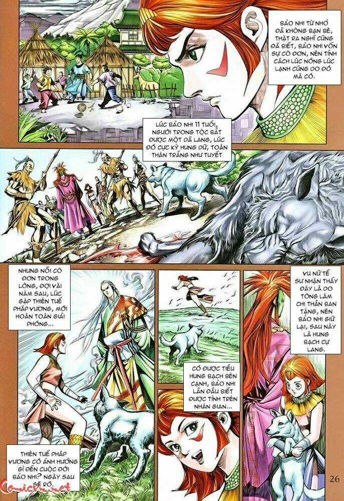 Thiên Tử Truyền Kỳ 5 - Như Lai Thần Chưởng Chapter 161 trang 24