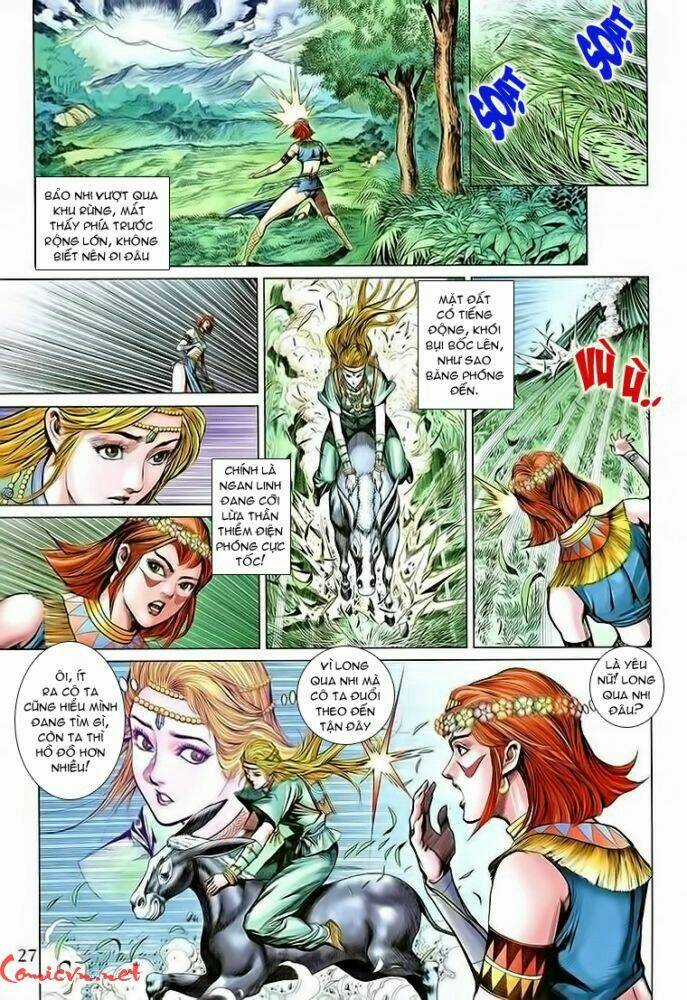 Thiên Tử Truyền Kỳ 5 - Như Lai Thần Chưởng Chapter 161 trang 25