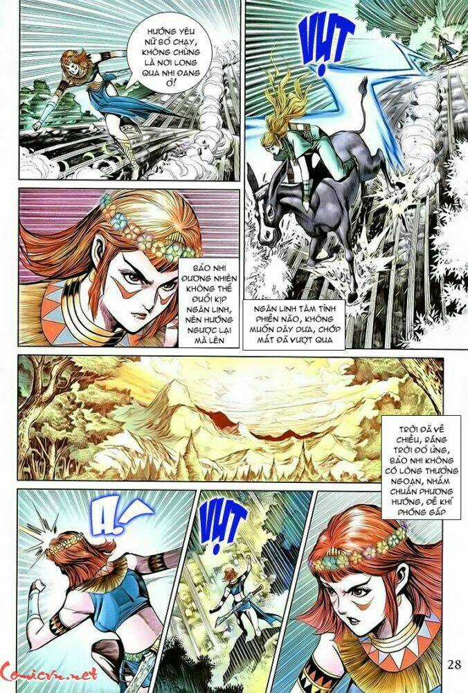 Thiên Tử Truyền Kỳ 5 - Như Lai Thần Chưởng Chapter 161 trang 26