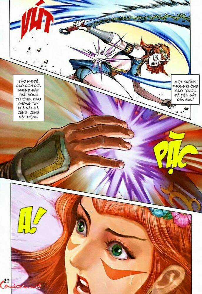 Thiên Tử Truyền Kỳ 5 - Như Lai Thần Chưởng Chapter 161 trang 27