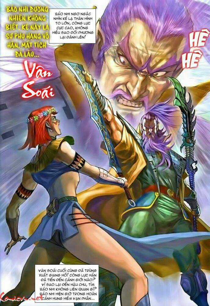 Thiên Tử Truyền Kỳ 5 - Như Lai Thần Chưởng Chapter 161 trang 28