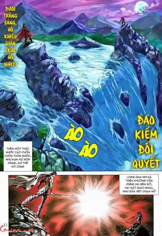 Thiên Tử Truyền Kỳ 5 - Như Lai Thần Chưởng Chapter 161 trang 29