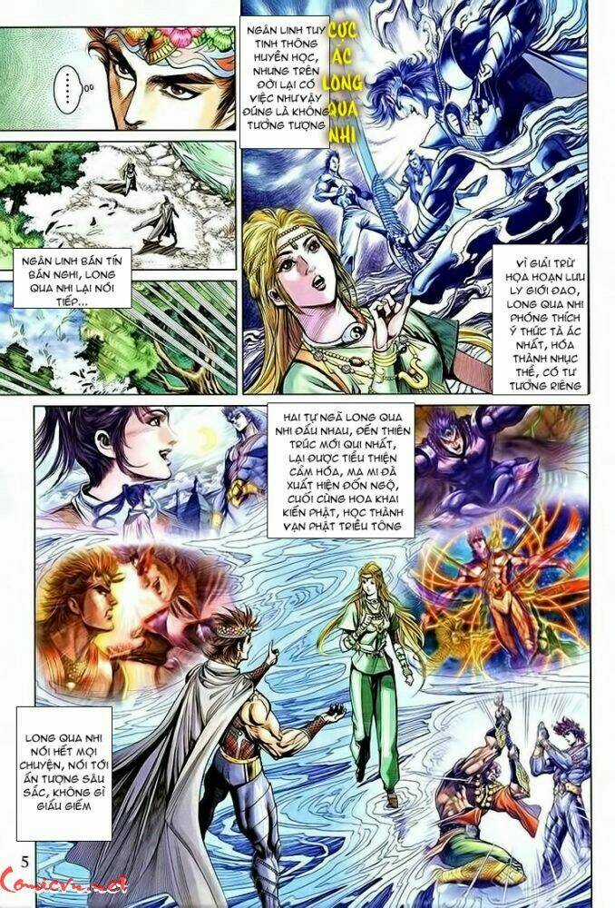 Thiên Tử Truyền Kỳ 5 - Như Lai Thần Chưởng Chapter 161 trang 3