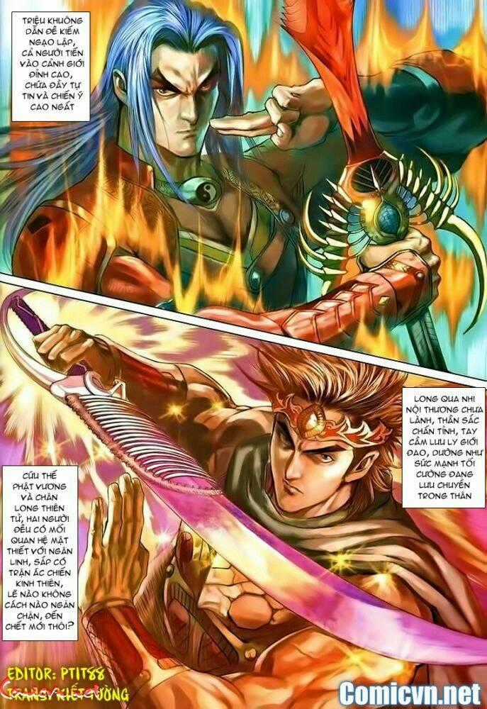 Thiên Tử Truyền Kỳ 5 - Như Lai Thần Chưởng Chapter 161 trang 30