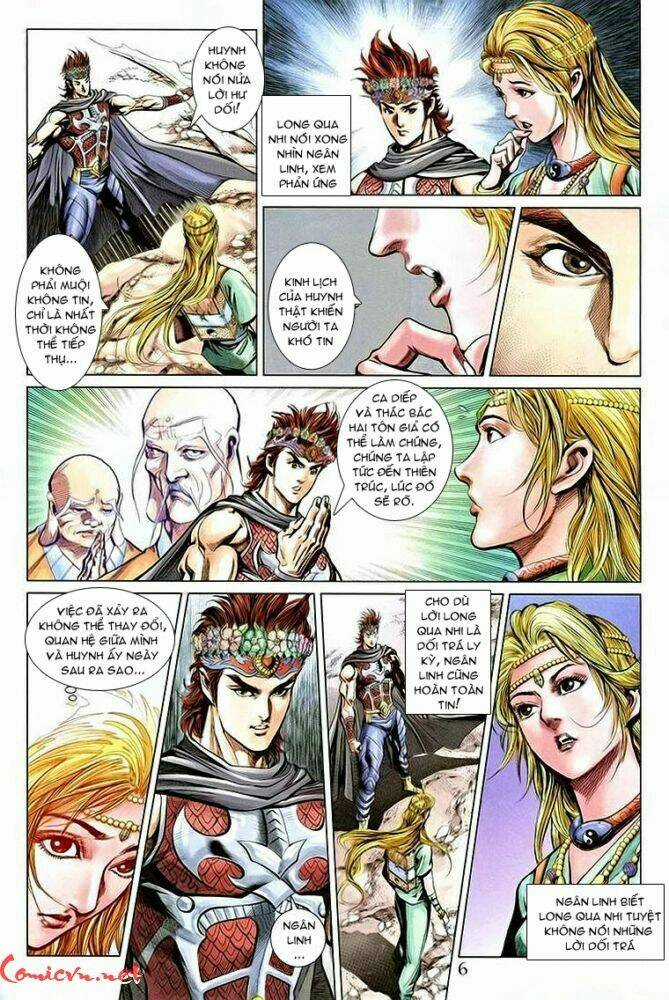 Thiên Tử Truyền Kỳ 5 - Như Lai Thần Chưởng Chapter 161 trang 4