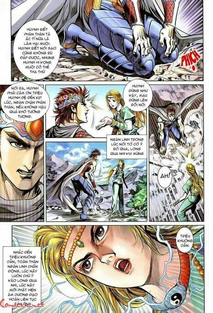 Thiên Tử Truyền Kỳ 5 - Như Lai Thần Chưởng Chapter 161 trang 5