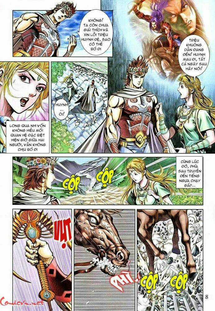 Thiên Tử Truyền Kỳ 5 - Như Lai Thần Chưởng Chapter 161 trang 6