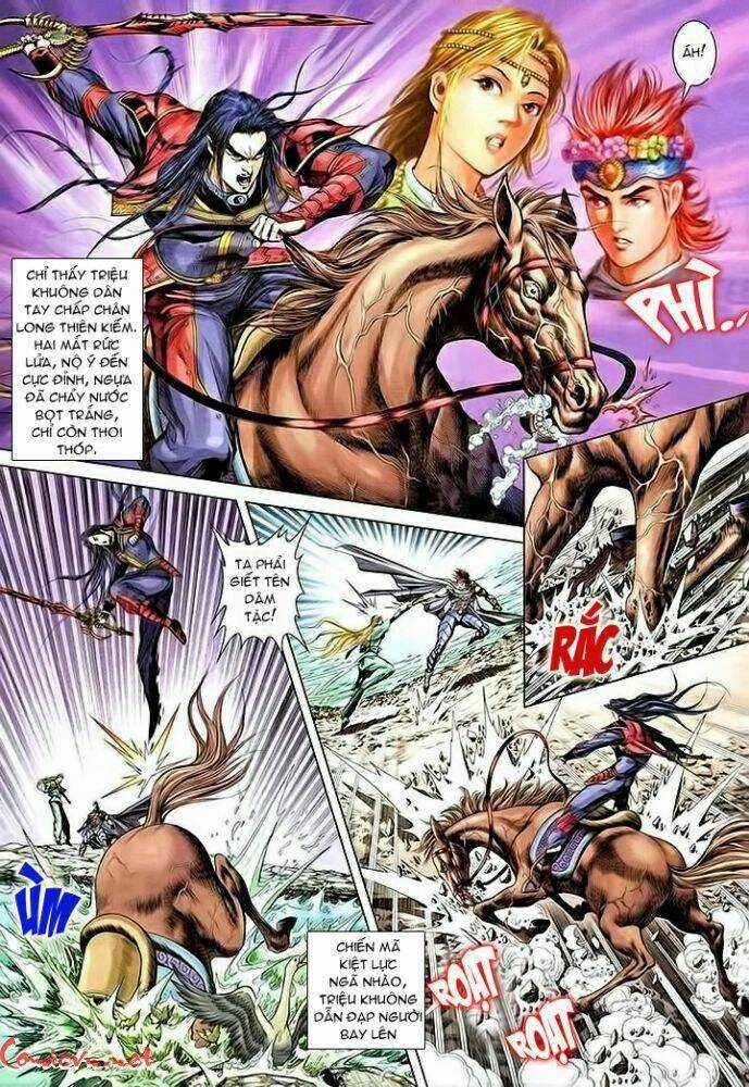 Thiên Tử Truyền Kỳ 5 - Như Lai Thần Chưởng Chapter 161 trang 7