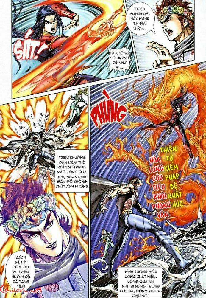 Thiên Tử Truyền Kỳ 5 - Như Lai Thần Chưởng Chapter 161 trang 8