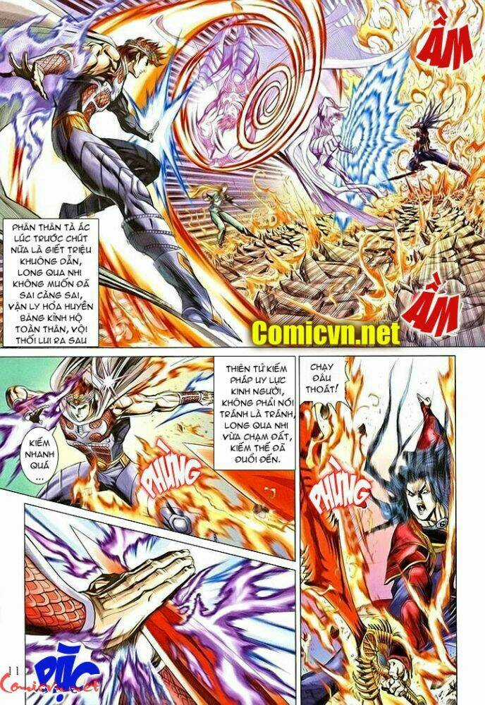 Thiên Tử Truyền Kỳ 5 - Như Lai Thần Chưởng Chapter 161 trang 9