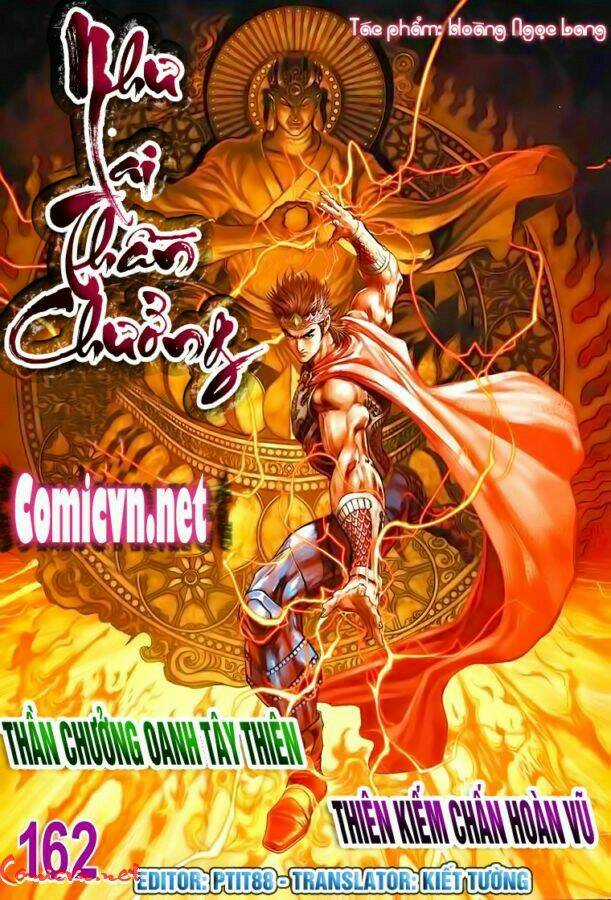 Thiên Tử Truyền Kỳ 5 - Như Lai Thần Chưởng Chapter 162 trang 0