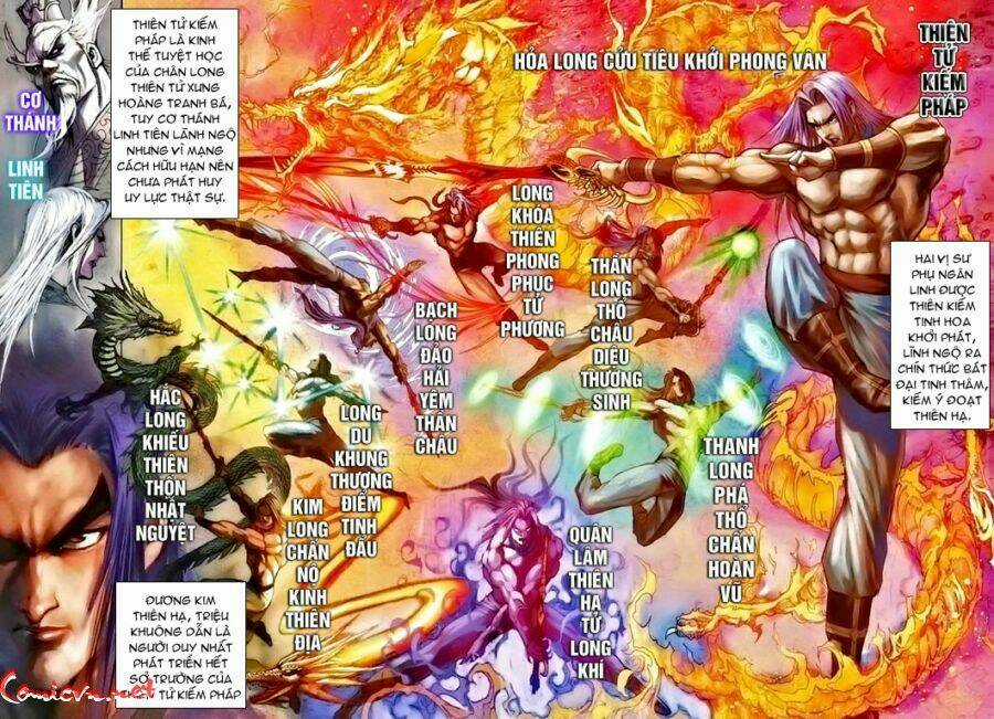 Thiên Tử Truyền Kỳ 5 - Như Lai Thần Chưởng Chapter 162 trang 1