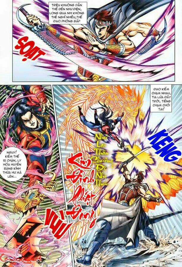 Thiên Tử Truyền Kỳ 5 - Như Lai Thần Chưởng Chapter 162 trang 10