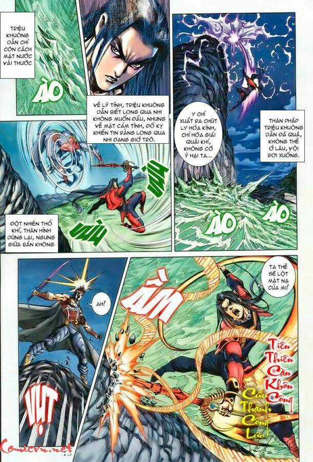 Thiên Tử Truyền Kỳ 5 - Như Lai Thần Chưởng Chapter 162 trang 11