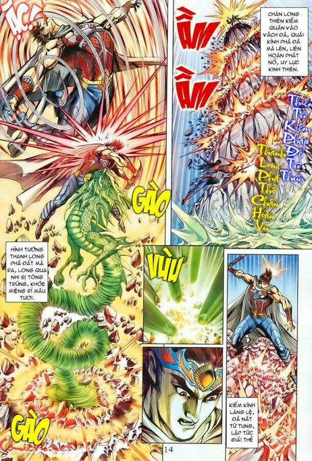 Thiên Tử Truyền Kỳ 5 - Như Lai Thần Chưởng Chapter 162 trang 12