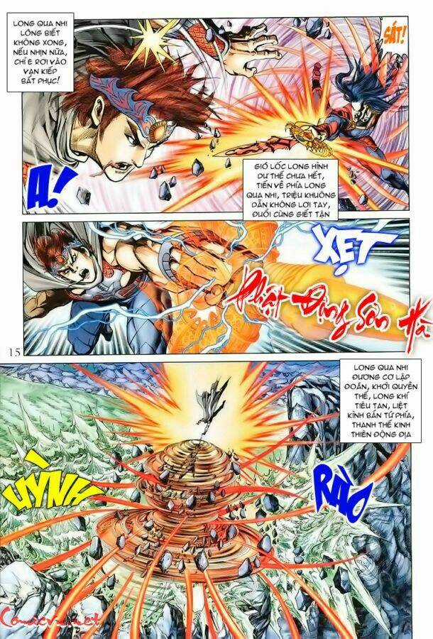 Thiên Tử Truyền Kỳ 5 - Như Lai Thần Chưởng Chapter 162 trang 13