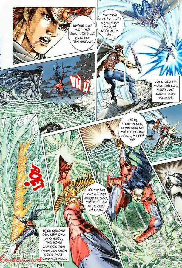 Thiên Tử Truyền Kỳ 5 - Như Lai Thần Chưởng Chapter 162 trang 14