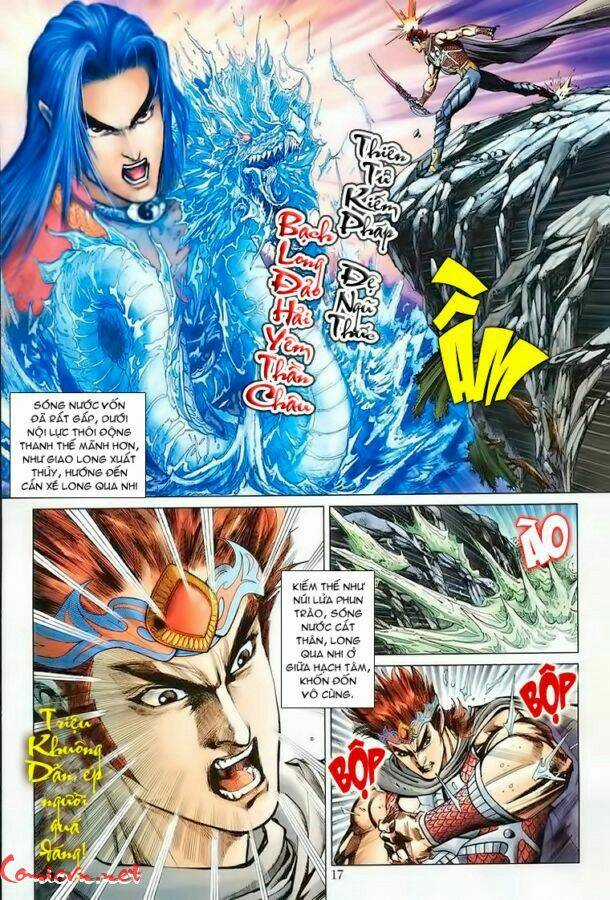 Thiên Tử Truyền Kỳ 5 - Như Lai Thần Chưởng Chapter 162 trang 15