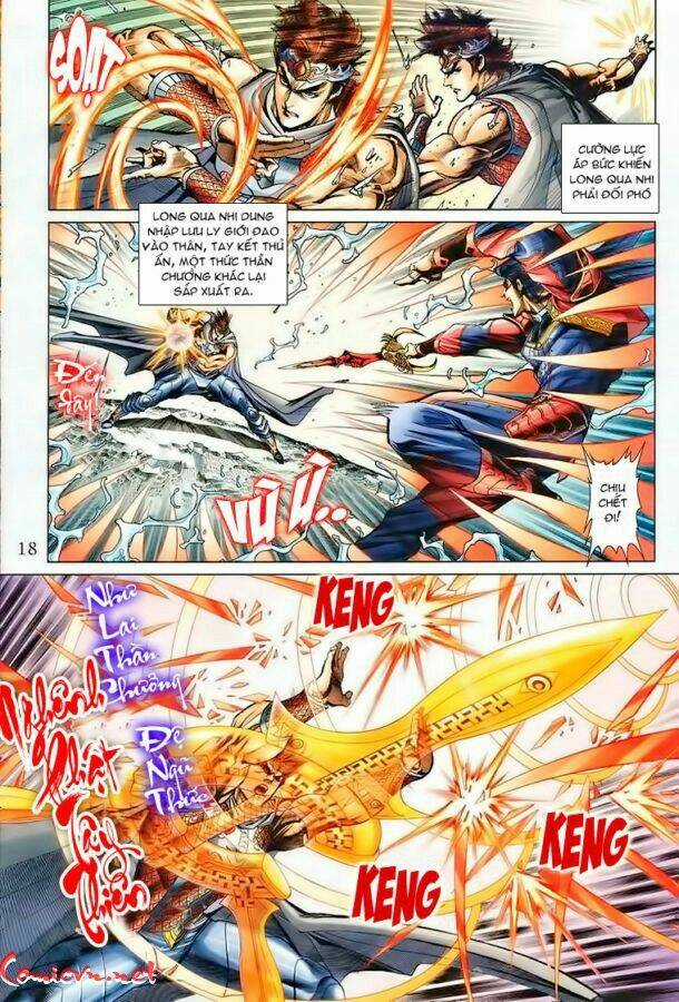 Thiên Tử Truyền Kỳ 5 - Như Lai Thần Chưởng Chapter 162 trang 16