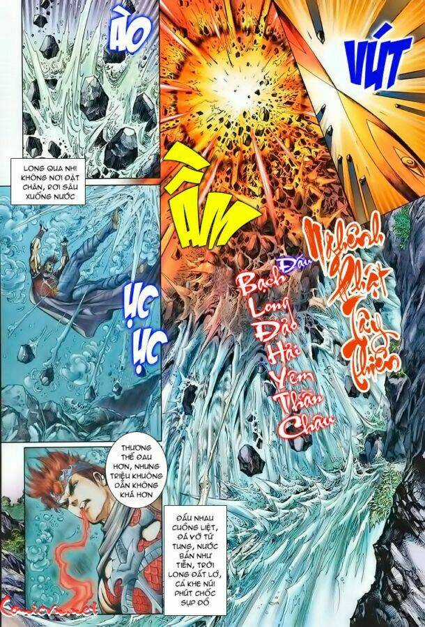 Thiên Tử Truyền Kỳ 5 - Như Lai Thần Chưởng Chapter 162 trang 17