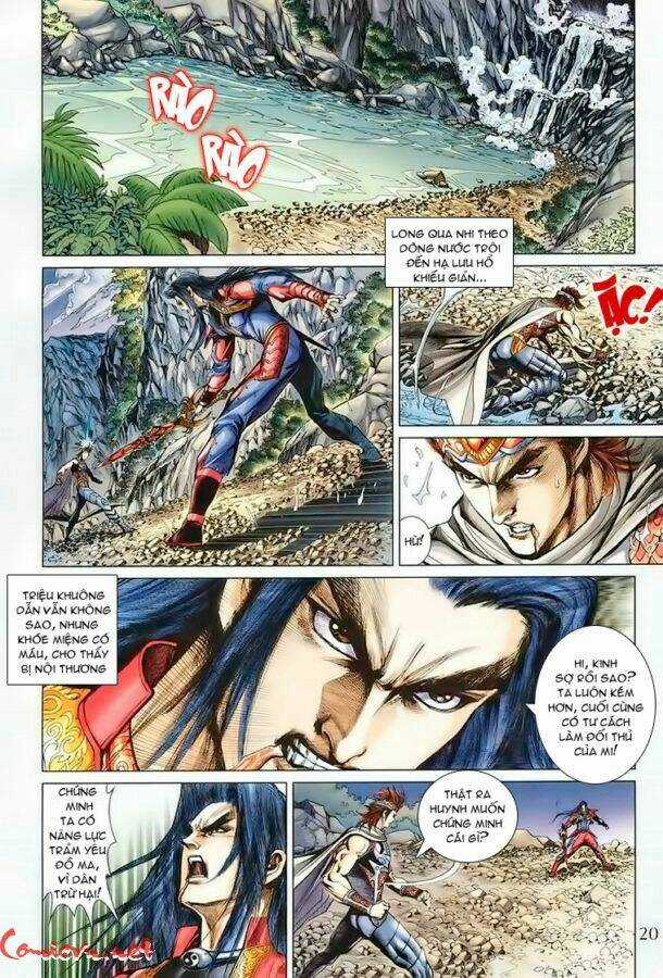 Thiên Tử Truyền Kỳ 5 - Như Lai Thần Chưởng Chapter 162 trang 18