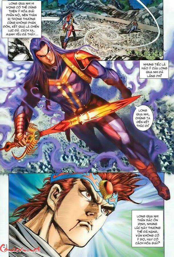 Thiên Tử Truyền Kỳ 5 - Như Lai Thần Chưởng Chapter 162 trang 19