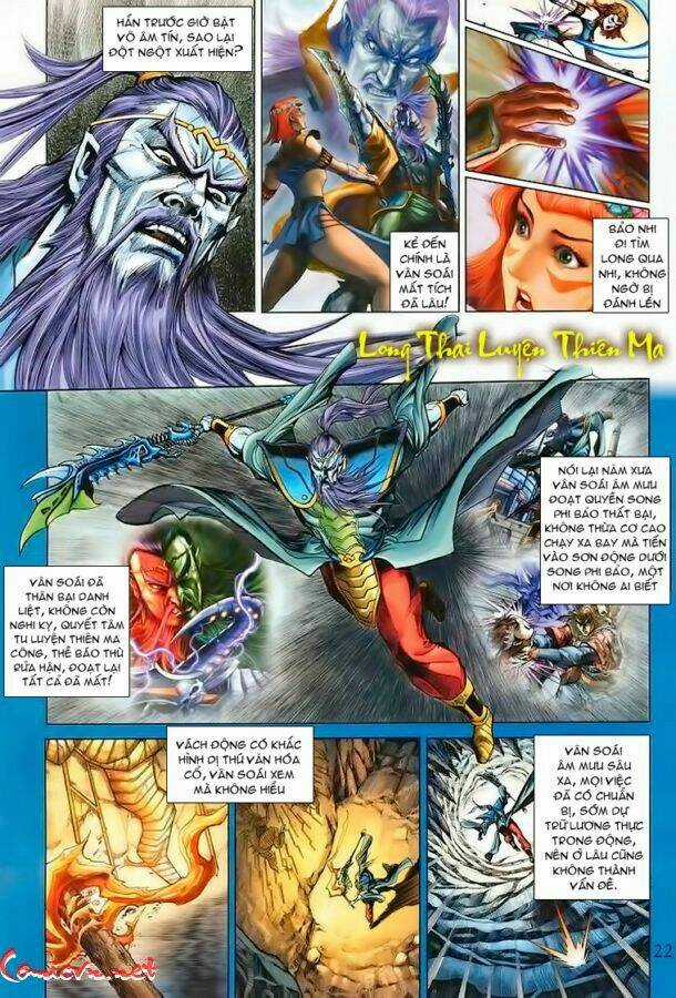 Thiên Tử Truyền Kỳ 5 - Như Lai Thần Chưởng Chapter 162 trang 20