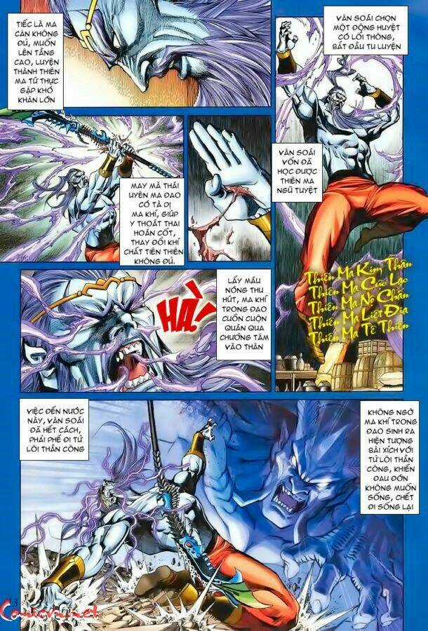 Thiên Tử Truyền Kỳ 5 - Như Lai Thần Chưởng Chapter 162 trang 21