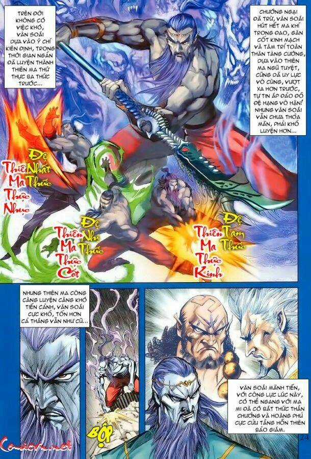 Thiên Tử Truyền Kỳ 5 - Như Lai Thần Chưởng Chapter 162 trang 22