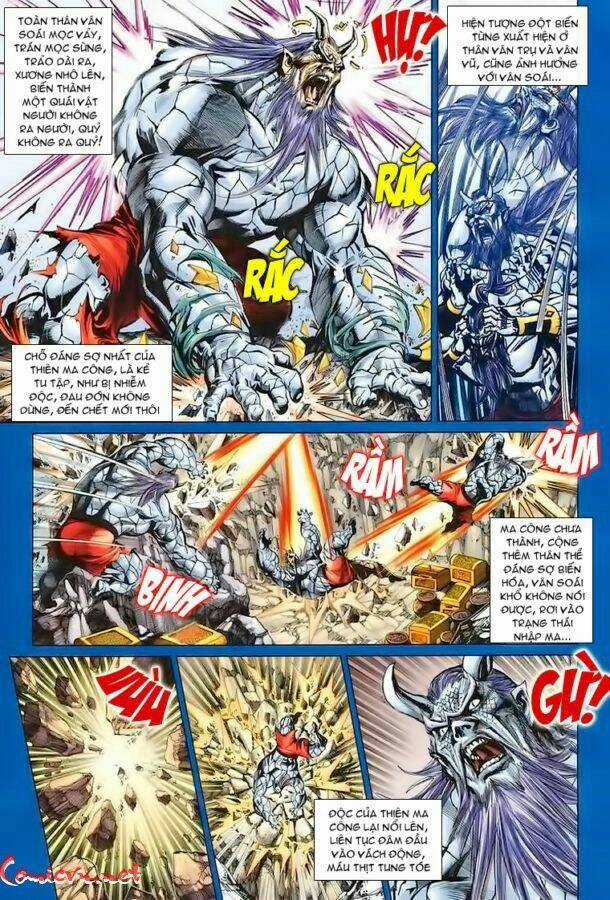 Thiên Tử Truyền Kỳ 5 - Như Lai Thần Chưởng Chapter 162 trang 23