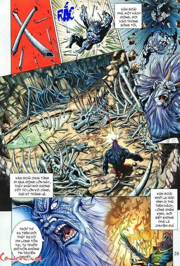 Thiên Tử Truyền Kỳ 5 - Như Lai Thần Chưởng Chapter 162 trang 24