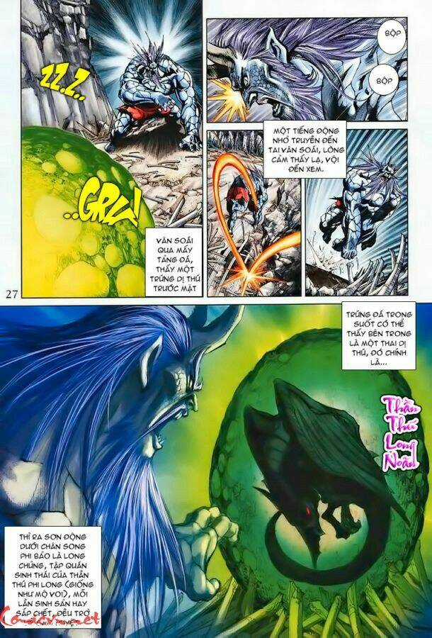 Thiên Tử Truyền Kỳ 5 - Như Lai Thần Chưởng Chapter 162 trang 25