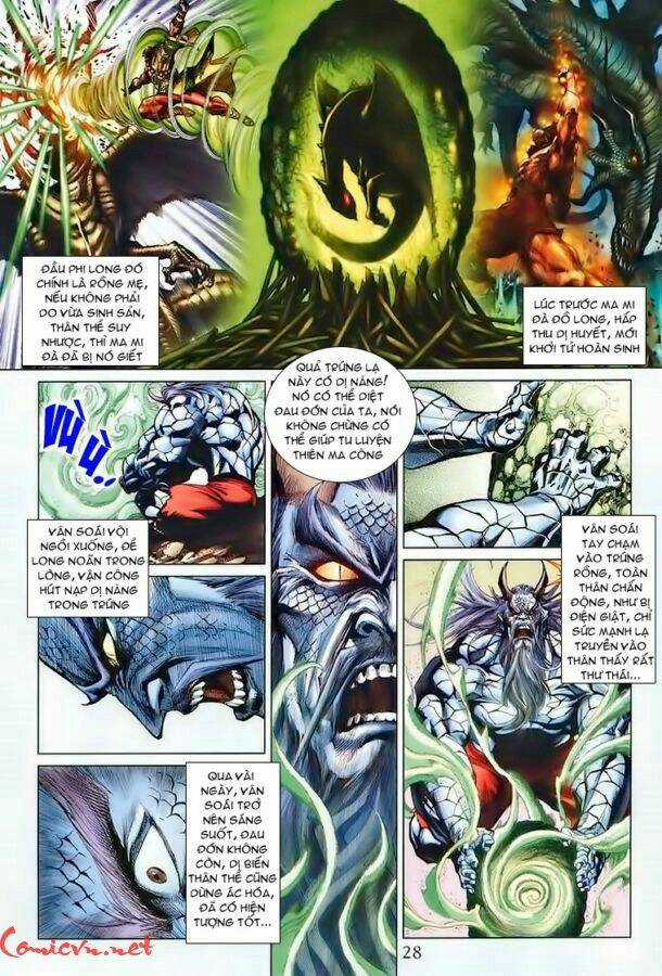 Thiên Tử Truyền Kỳ 5 - Như Lai Thần Chưởng Chapter 162 trang 26