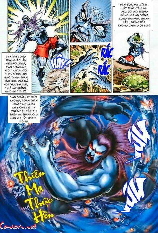 Thiên Tử Truyền Kỳ 5 - Như Lai Thần Chưởng Chapter 162 trang 27