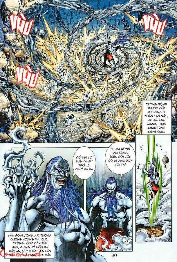 Thiên Tử Truyền Kỳ 5 - Như Lai Thần Chưởng Chapter 162 trang 28