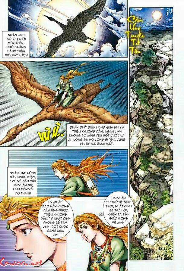 Thiên Tử Truyền Kỳ 5 - Như Lai Thần Chưởng Chapter 162 trang 29