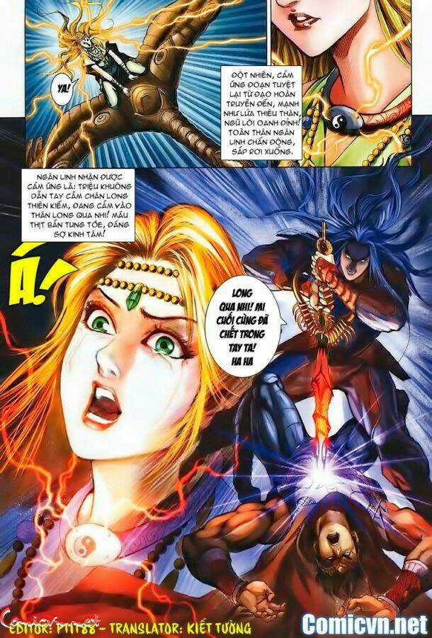 Thiên Tử Truyền Kỳ 5 - Như Lai Thần Chưởng Chapter 162 trang 30